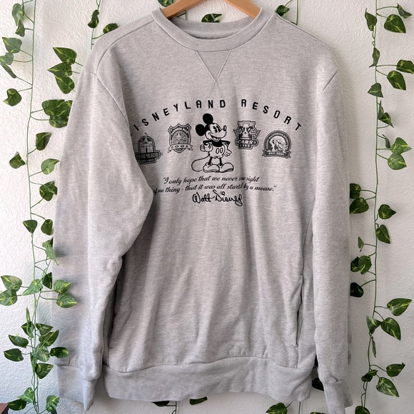 Disney Sweaters - Disneyland Crewneck